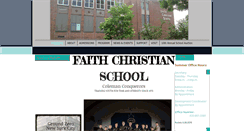 Desktop Screenshot of faithcs.org